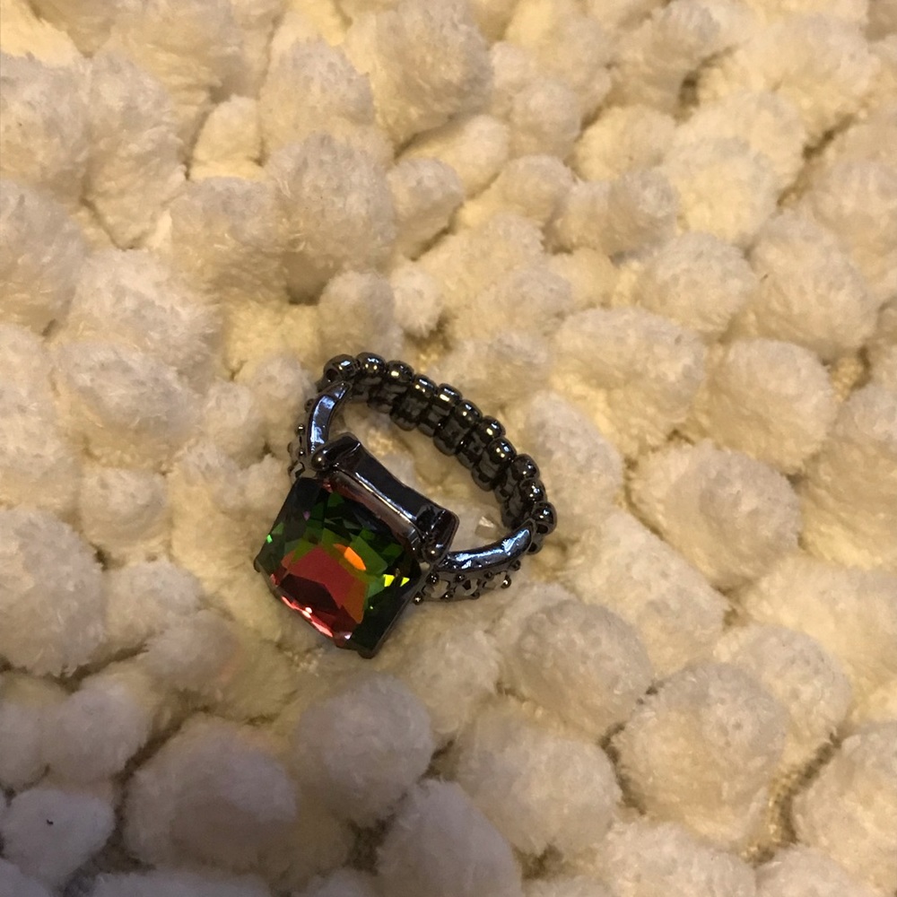 Paparazzi Oil Spill Ring - Picture 7 of 8